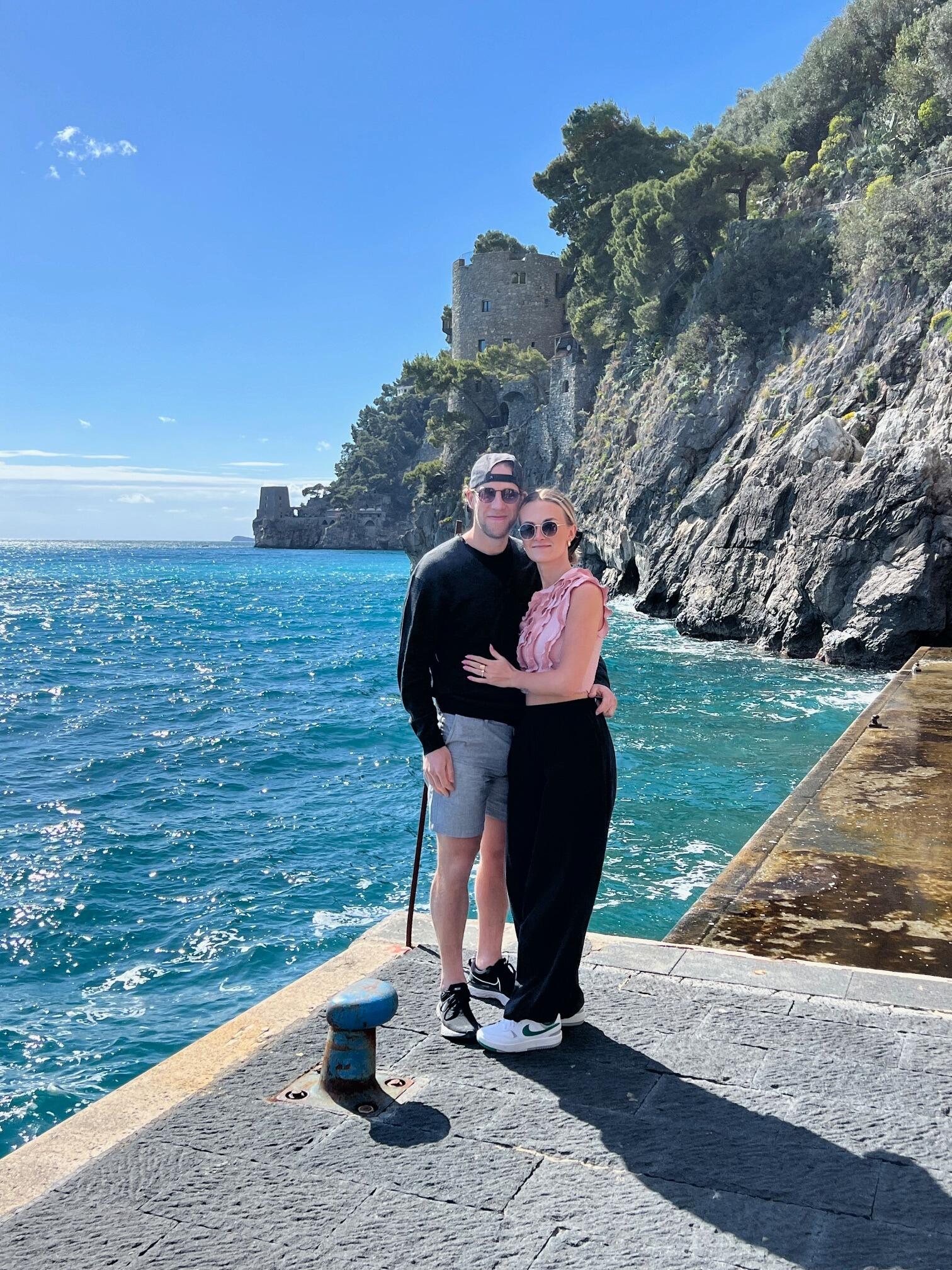 Another stop on our journey around the world.
Positano, Italy with Adam and Kelli!