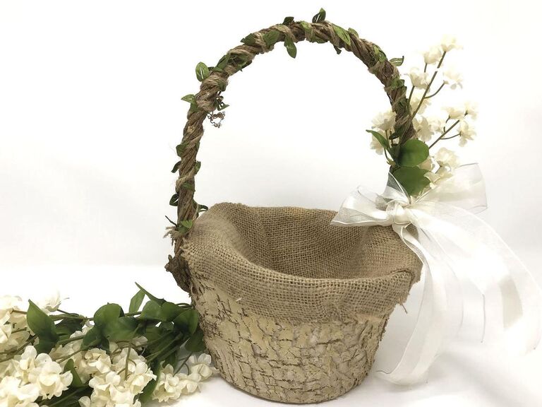 spotlight flower girl baskets