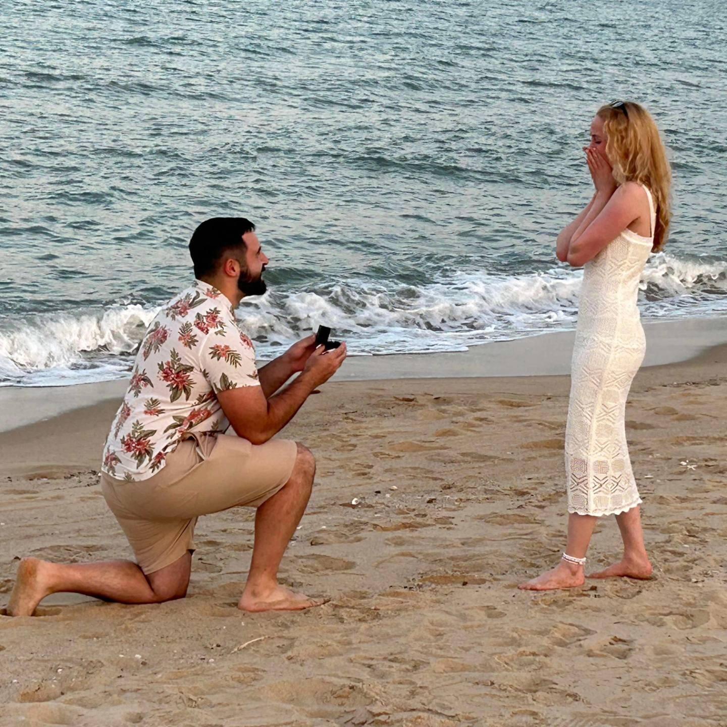 Got engaged!