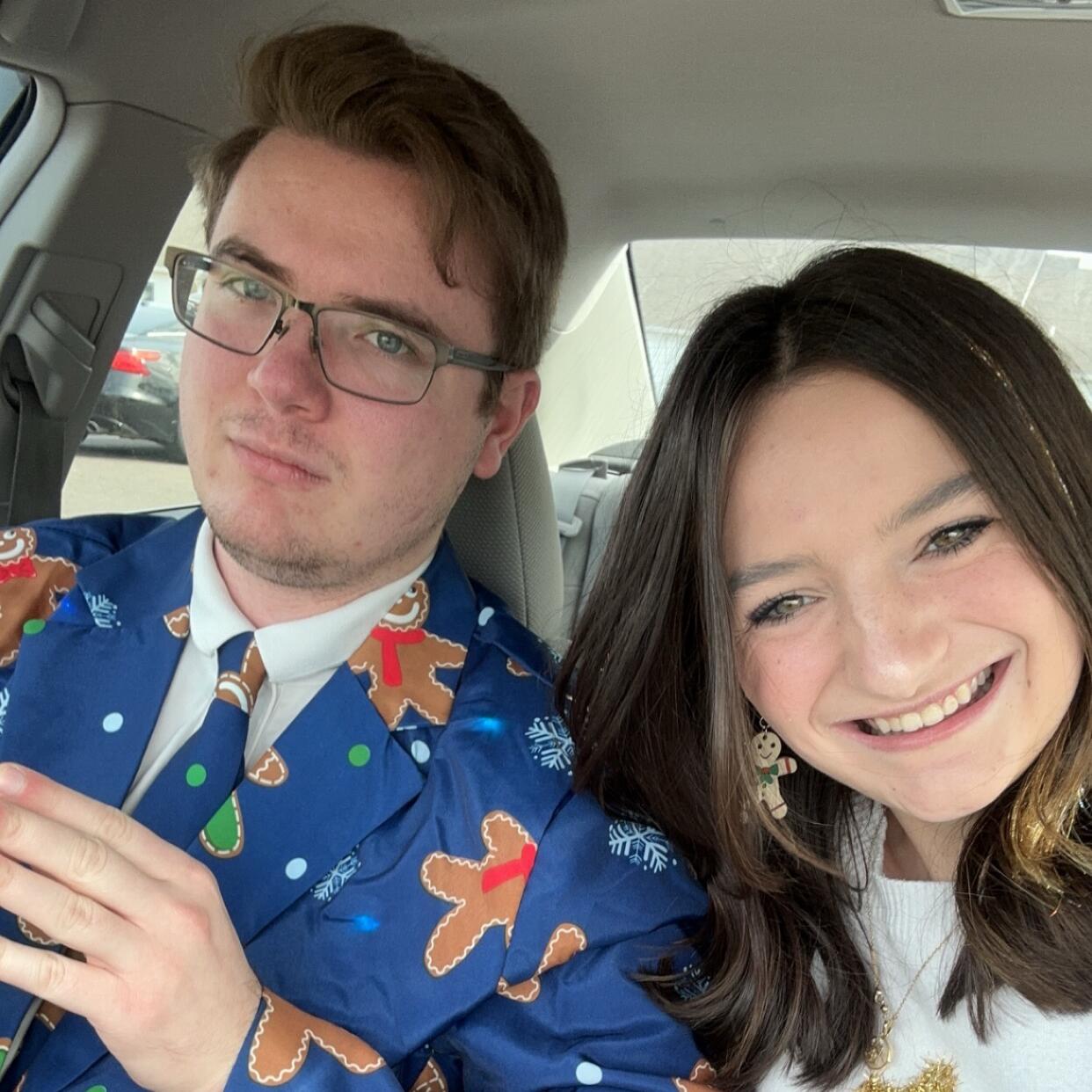 2nd Christmas together.