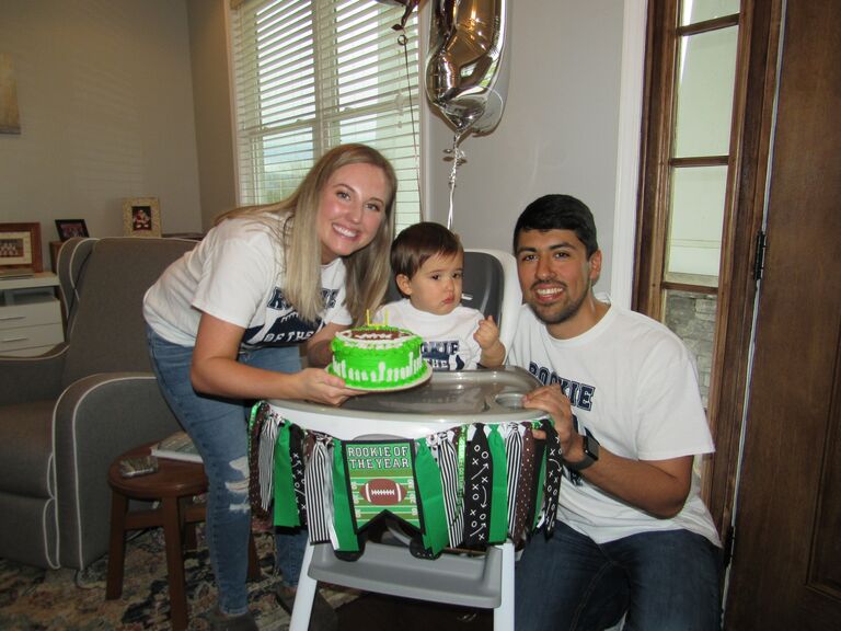 What a first year with a new little human it was! No sleep, some arguments, poopy diapers, and lots of memories.. but no matter what the joy of being a parent made the year special for the both of us. Walker's first birthday was a memory that will forever be special to us.