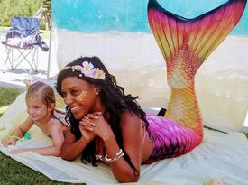 MERMAID SYRENA entertainment for parties & events - Princess Party - Wilmington, NC - Hero Gallery 2