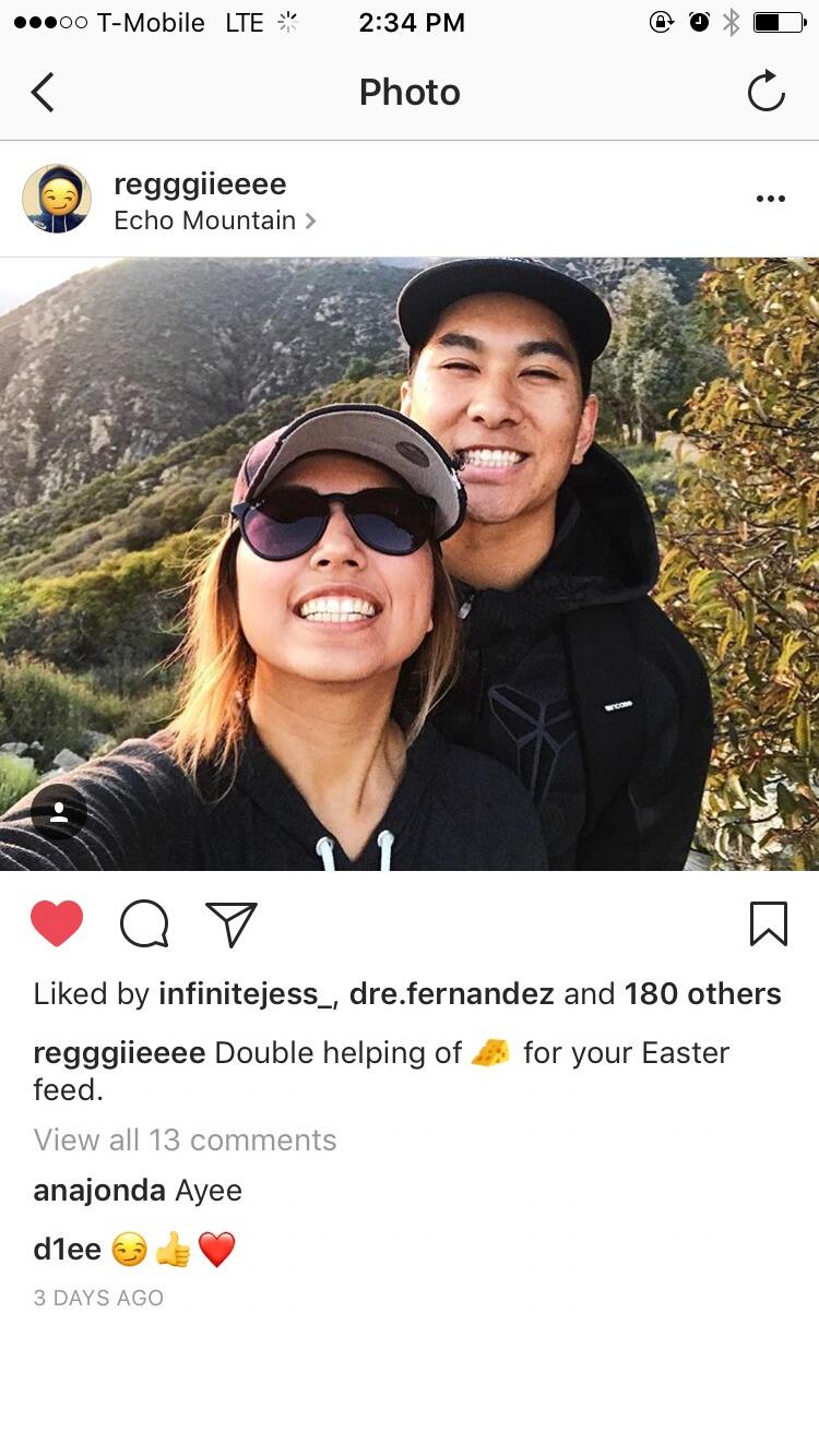 they became instagram official with a not so soft launch