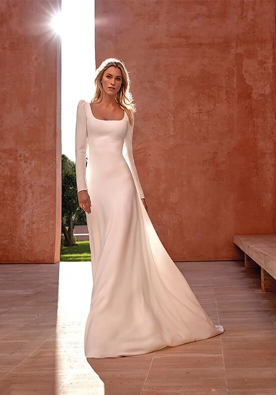 Pronovias bridesmaid hotsell dresses prices