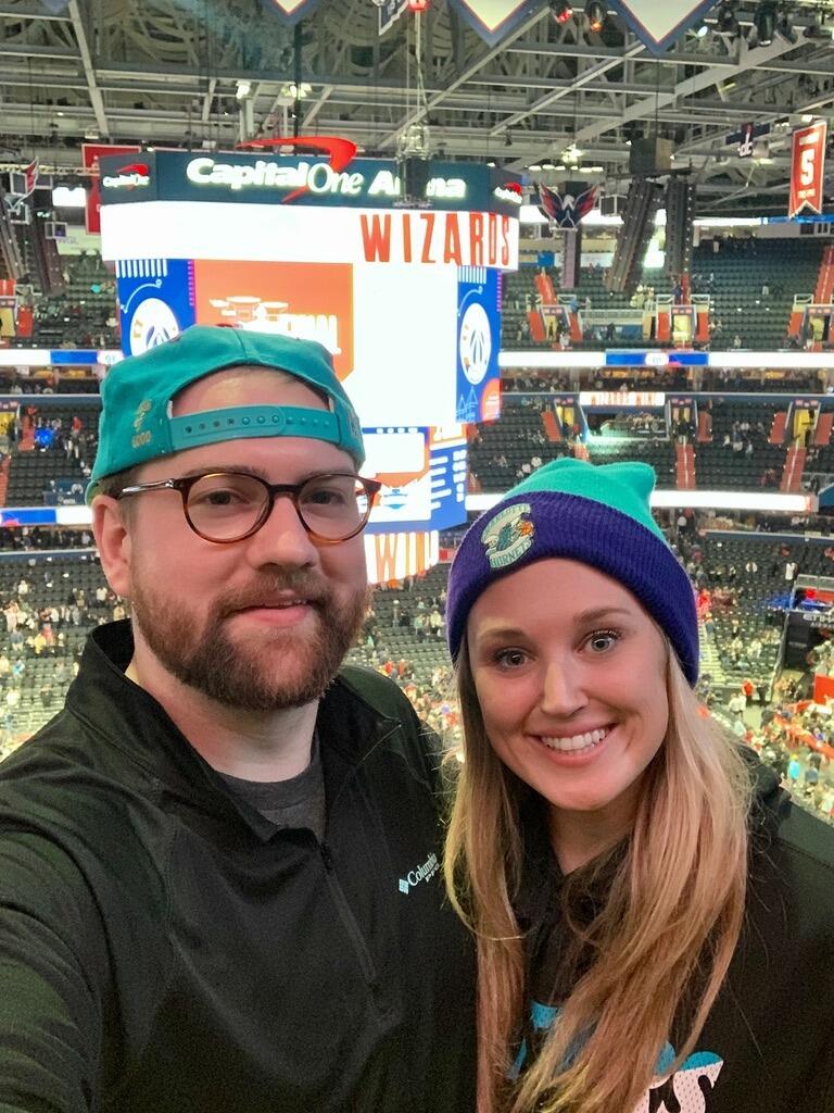 Hornets game in D.C. 