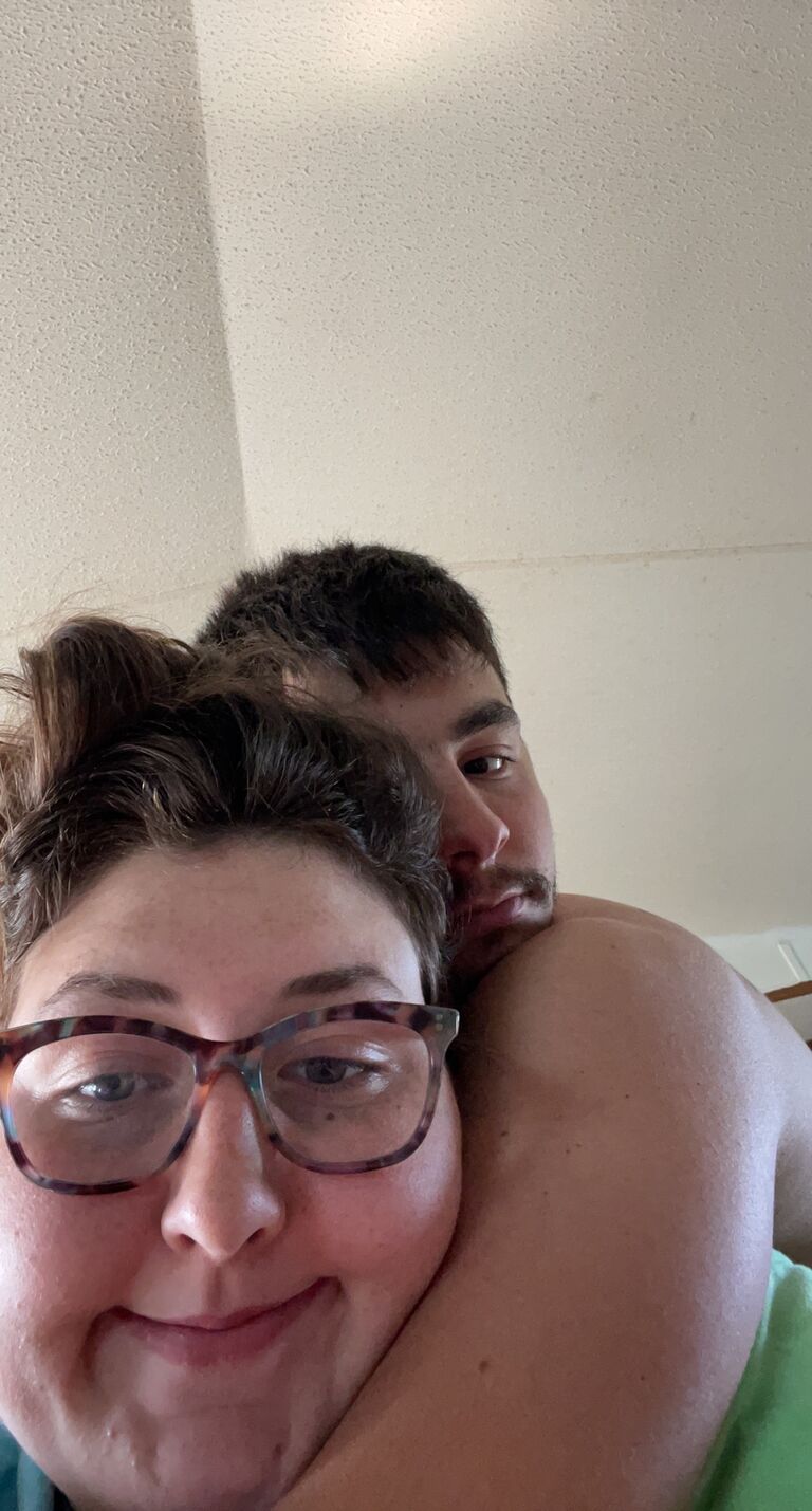 ssslloowwlllyyy started moving in together