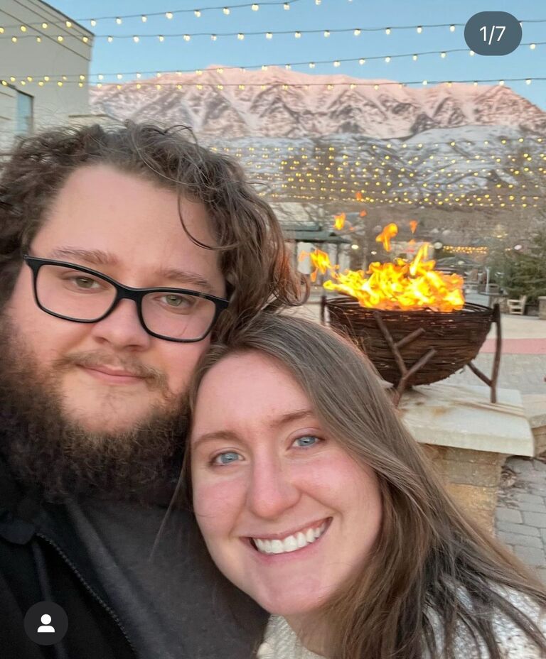 By this point, Jill had accepted a new job in Price, Utah. In February of 2023, Jill moved from Tennessee to Utah. Hunter and Jill were, once again, cross-country long distance. In March of 2023, Hunter visited Jill in Utah while he was on spring break.