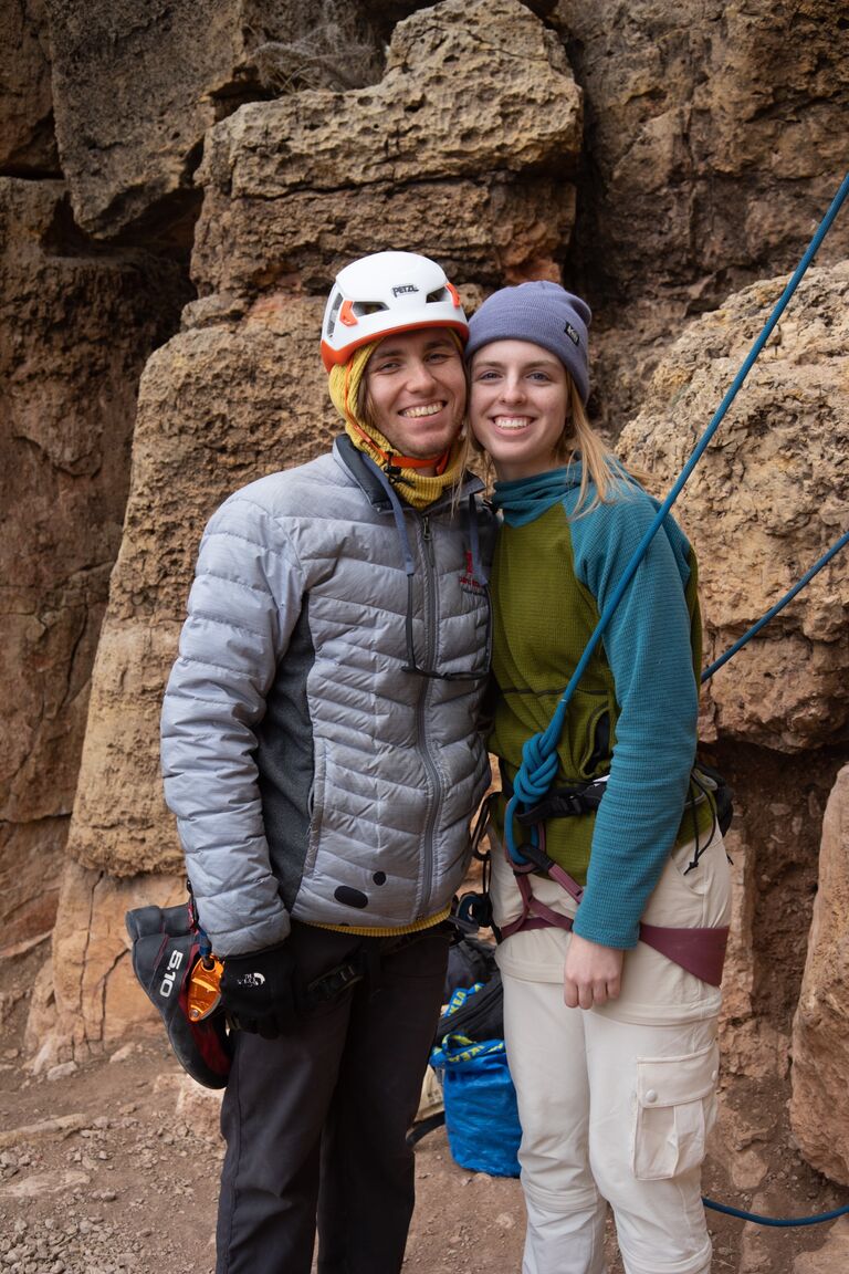 Climbing trip in Colorado! A fun time to grow and encourage each other!