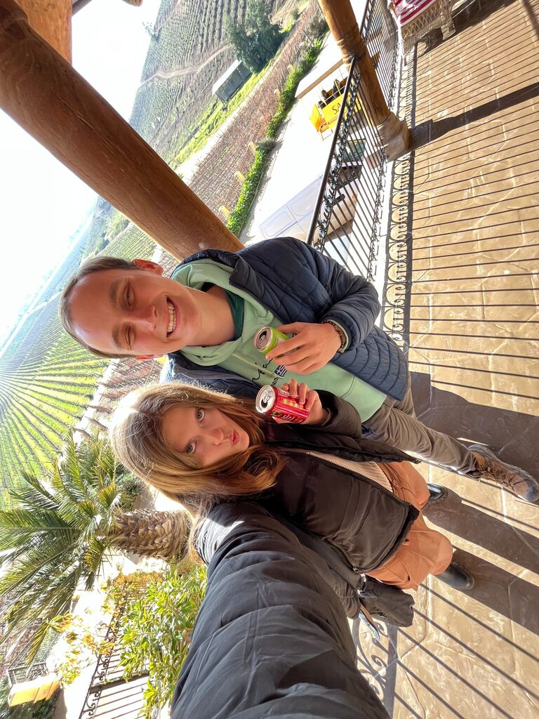 A favorite photo from our study abroad in Santiago, Chile.