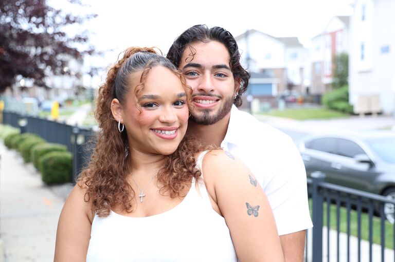 our engagement party!