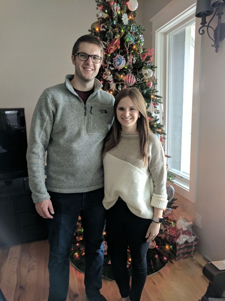 Alana's 2nd Christmas!