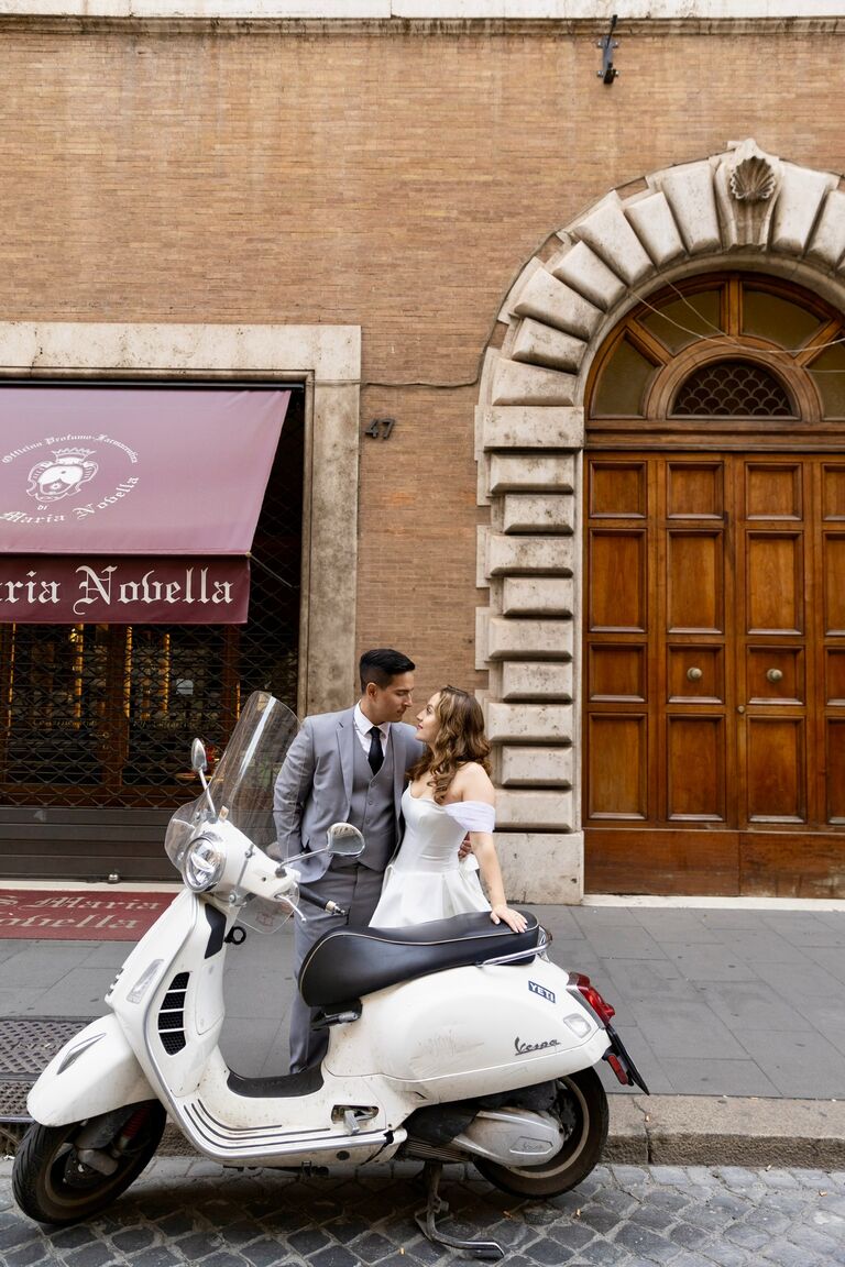 Our engagement photoshoot in Italy!