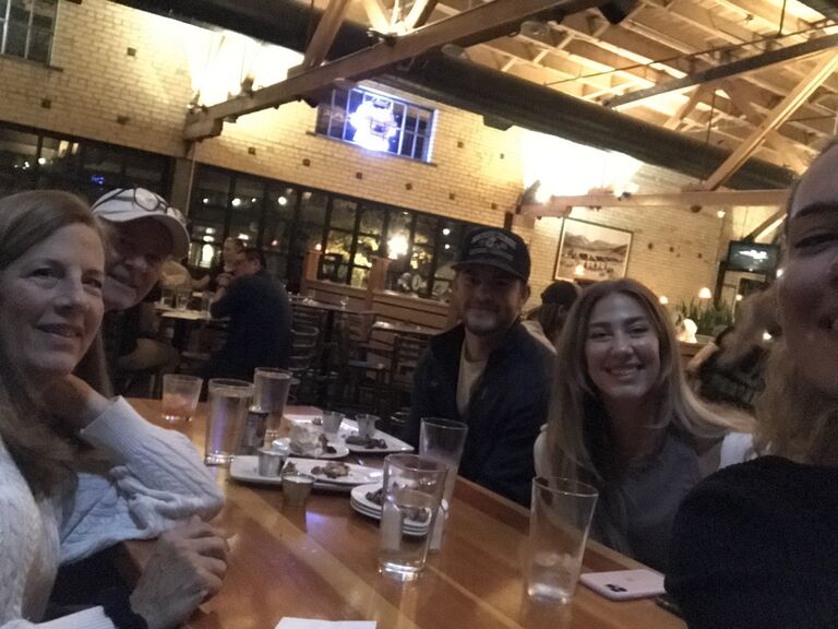 Jake meeting Julianne's parents for the first time! (also, when Jake ask Julianne's Dad to date her:)
