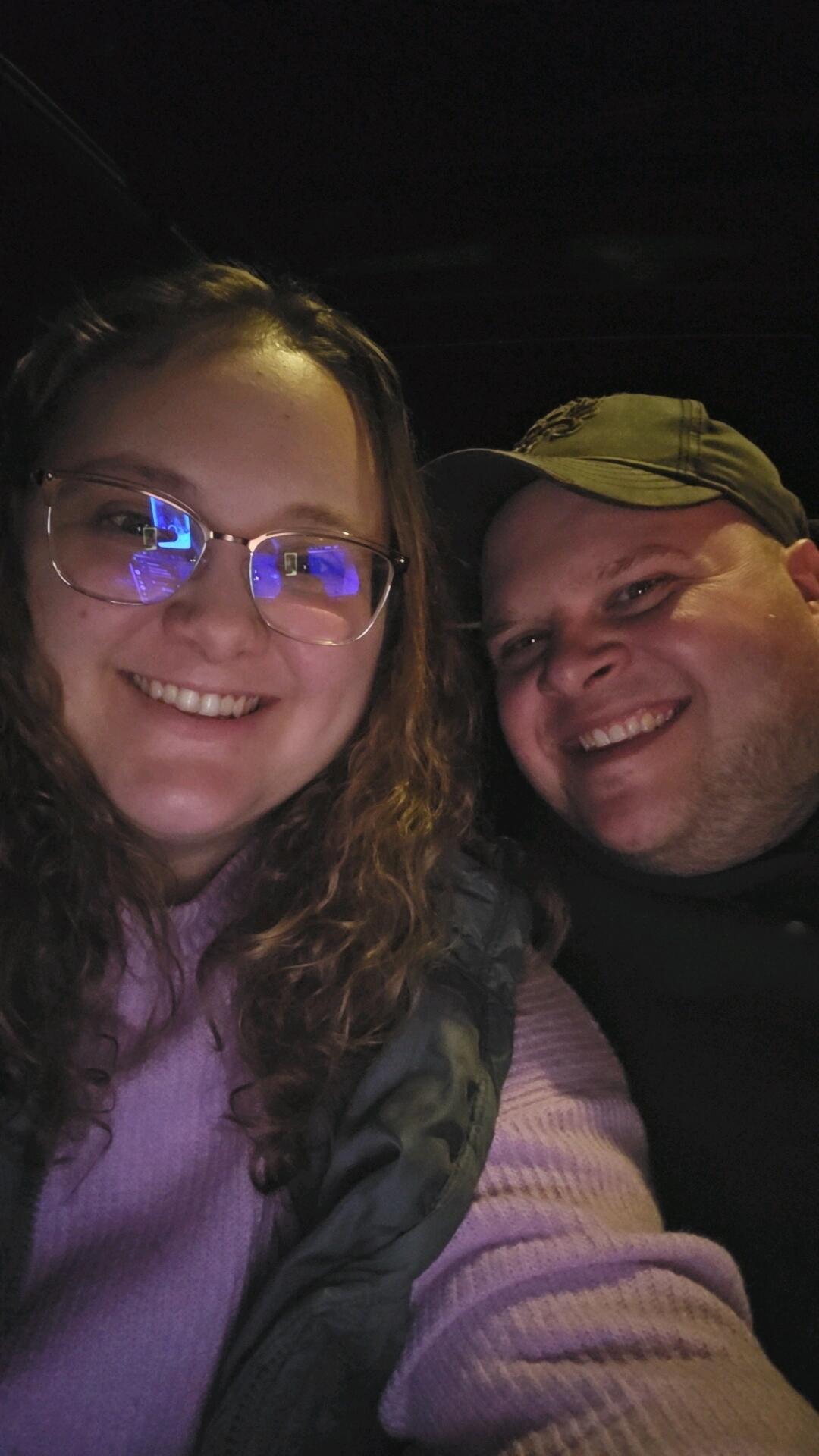 Date Night to celebrate our 3 1/2 years together ❤️❤️