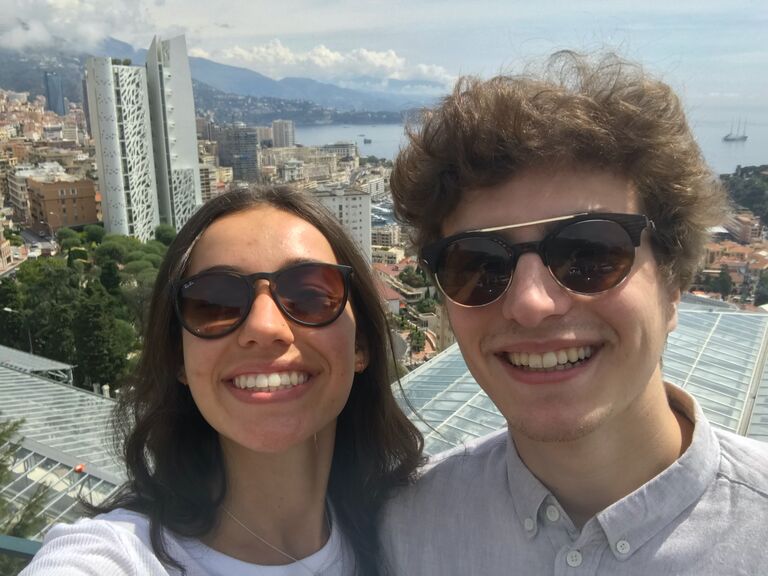 A month later, they found themselves in the French Riviera where Jacques showed Grace around his hometown, took her to his favorite bars and restaurants, and introduced her to his family and friends. 