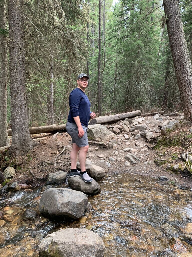 That one "beginner" Lava Lake hike we went on (wearing tennis shoes)