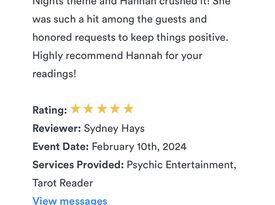 Hannah's Healings - Tarot Card Reader - Las Vegas, NV - Hero Gallery 2