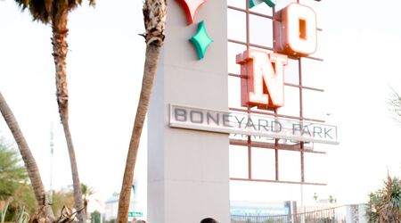 The Neon Museum Las Vegas  The history of Las Vegas through neon - Put a  Star on It: A Brief History of the Welcome Sign