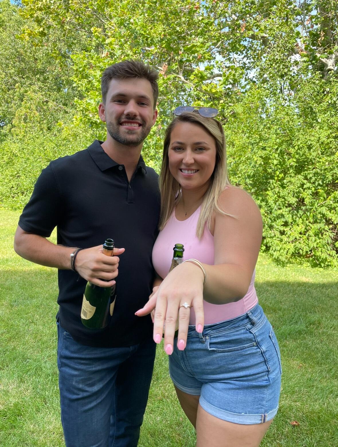 Engaged!