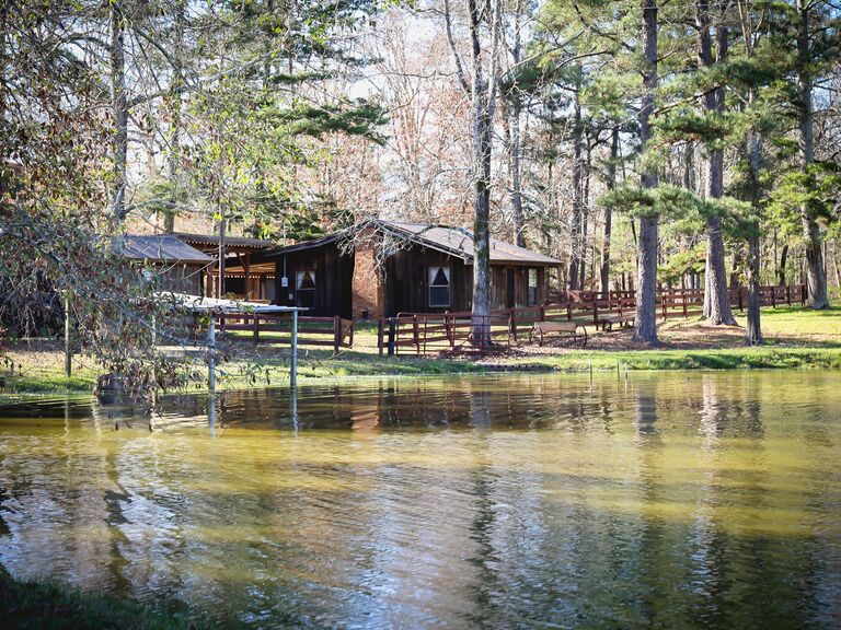 Wedding venue in Monticello, Mississippi.