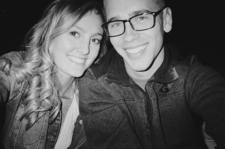 Cameron and Neil met through roommates who were dating at the time. They were friends for six months before they started dating. This period allowed them to truly get to know each other. They attended church together, explored Tucson (Neil’s home town), hiked, and baked cookies often. 