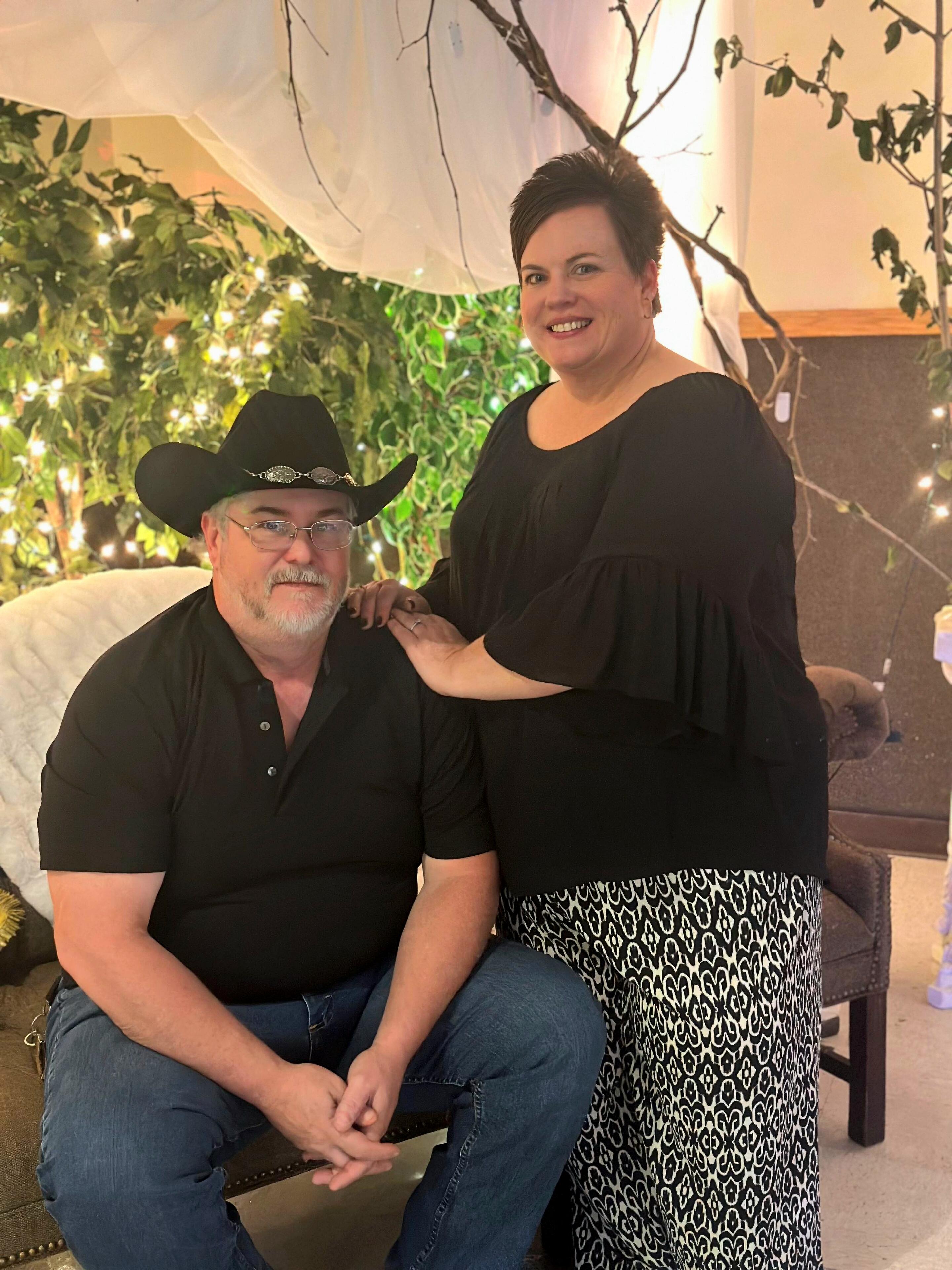 Wedding time for friends 