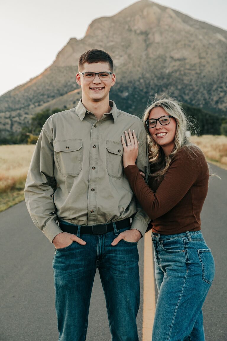 We will continue to grow and build our relationship even more and can't wait to celebrate our wedding!