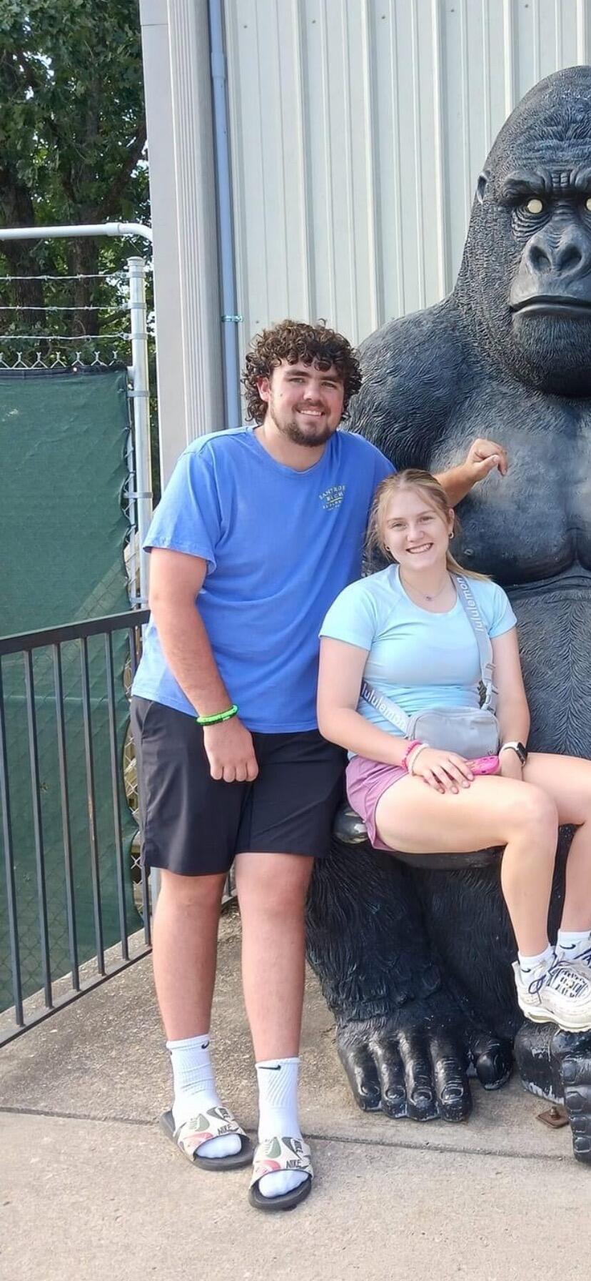 Our first family vacation! 