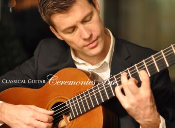 Chris Dunn Classical Guitar Ceremonies Inc. - Classical Guitarist - Washington, DC - Hero Main