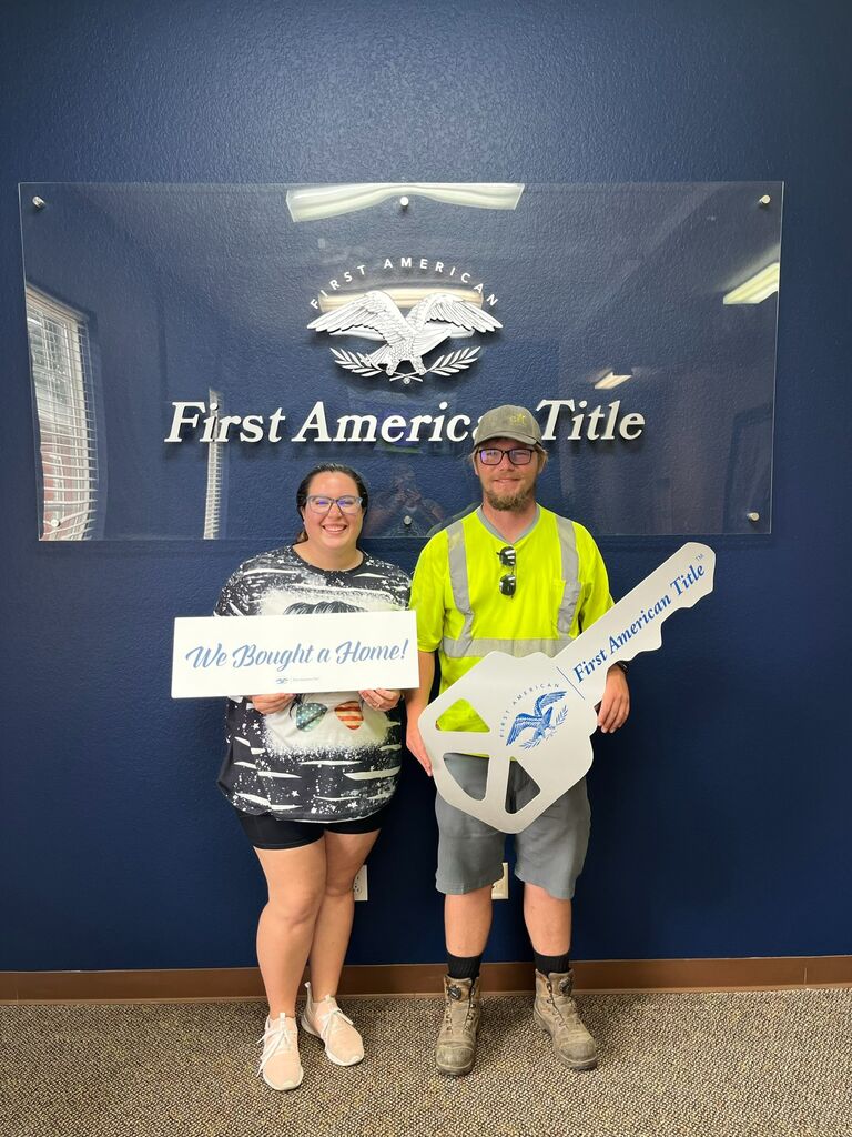 Amber and Austin buy their first house after almost a year of living in it!!