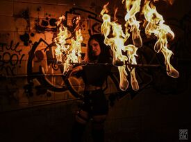 Evol Kid - Fire Dancer - Atlanta, GA - Hero Gallery 2
