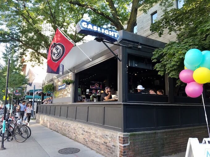 11:00pm If you're feeling up to it, continue the party down the street at Gaslight Bar!