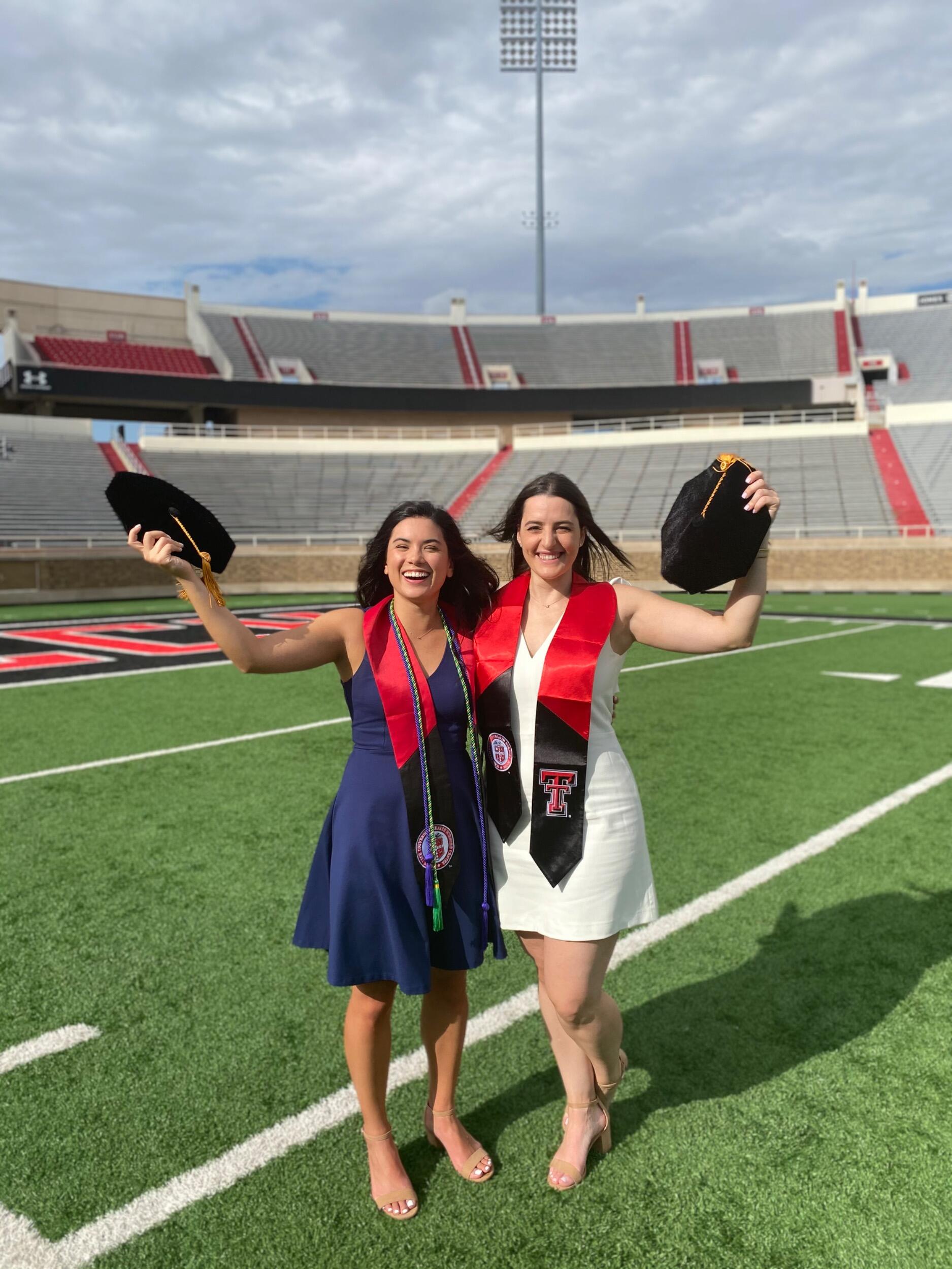 In May 2021, we graduated medical school and became Dr. Bramnik and Dr. Marbas (finally!).