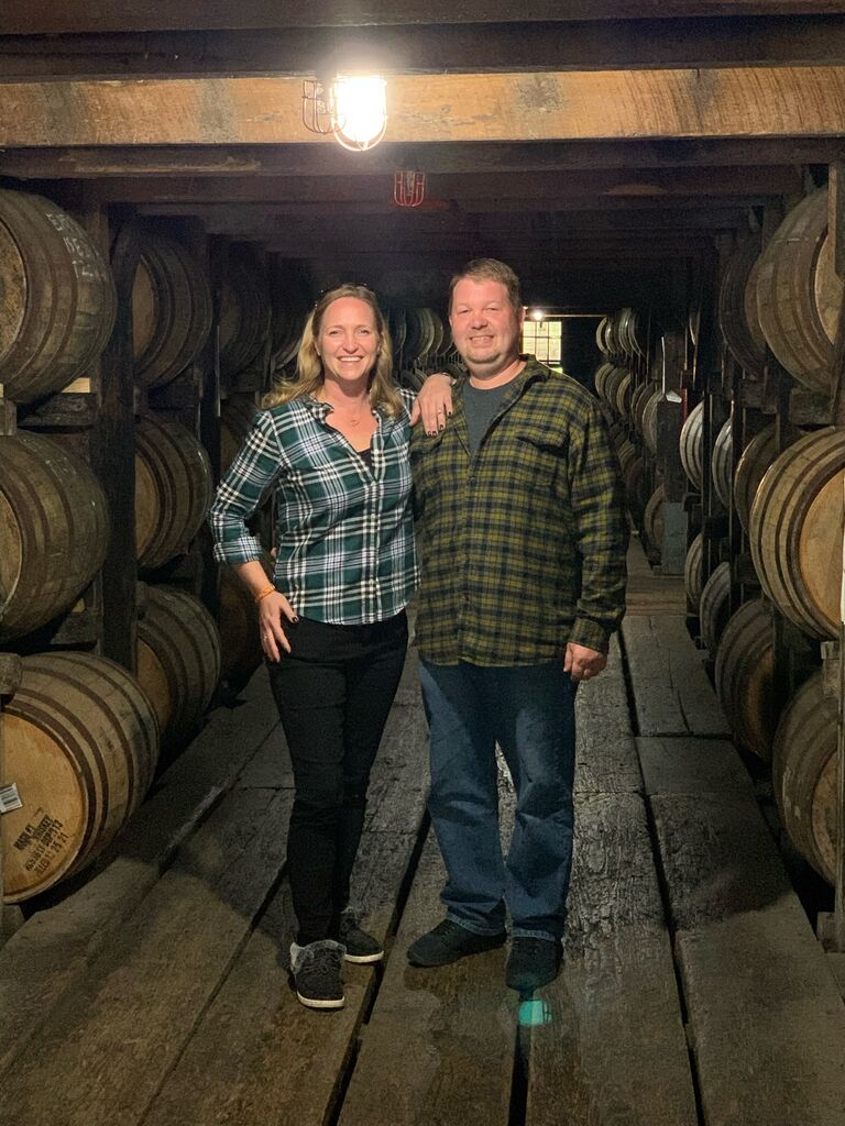 Barrel Room at Buffalo Trace