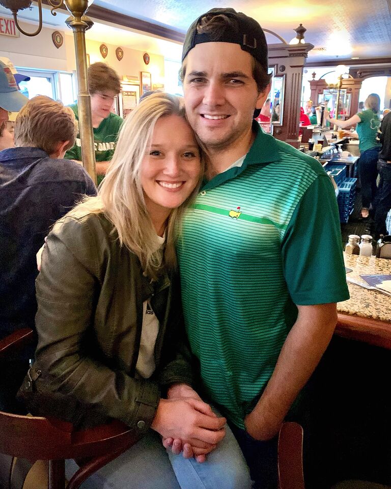 Notre Dame game at Soldier's Field for 1 year of dating.