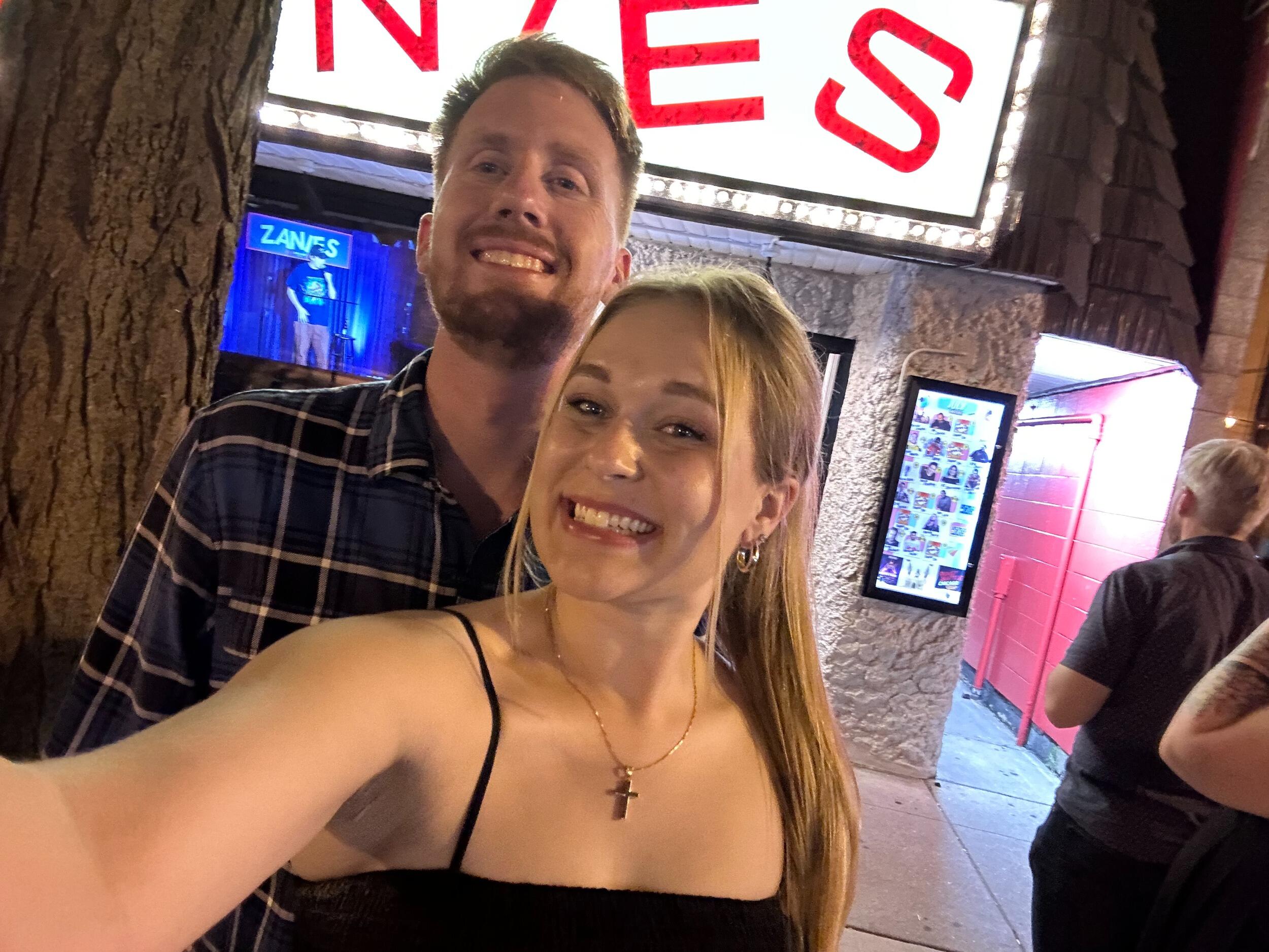 Celebrated Our 1 Year Back at Zanies in Chicago