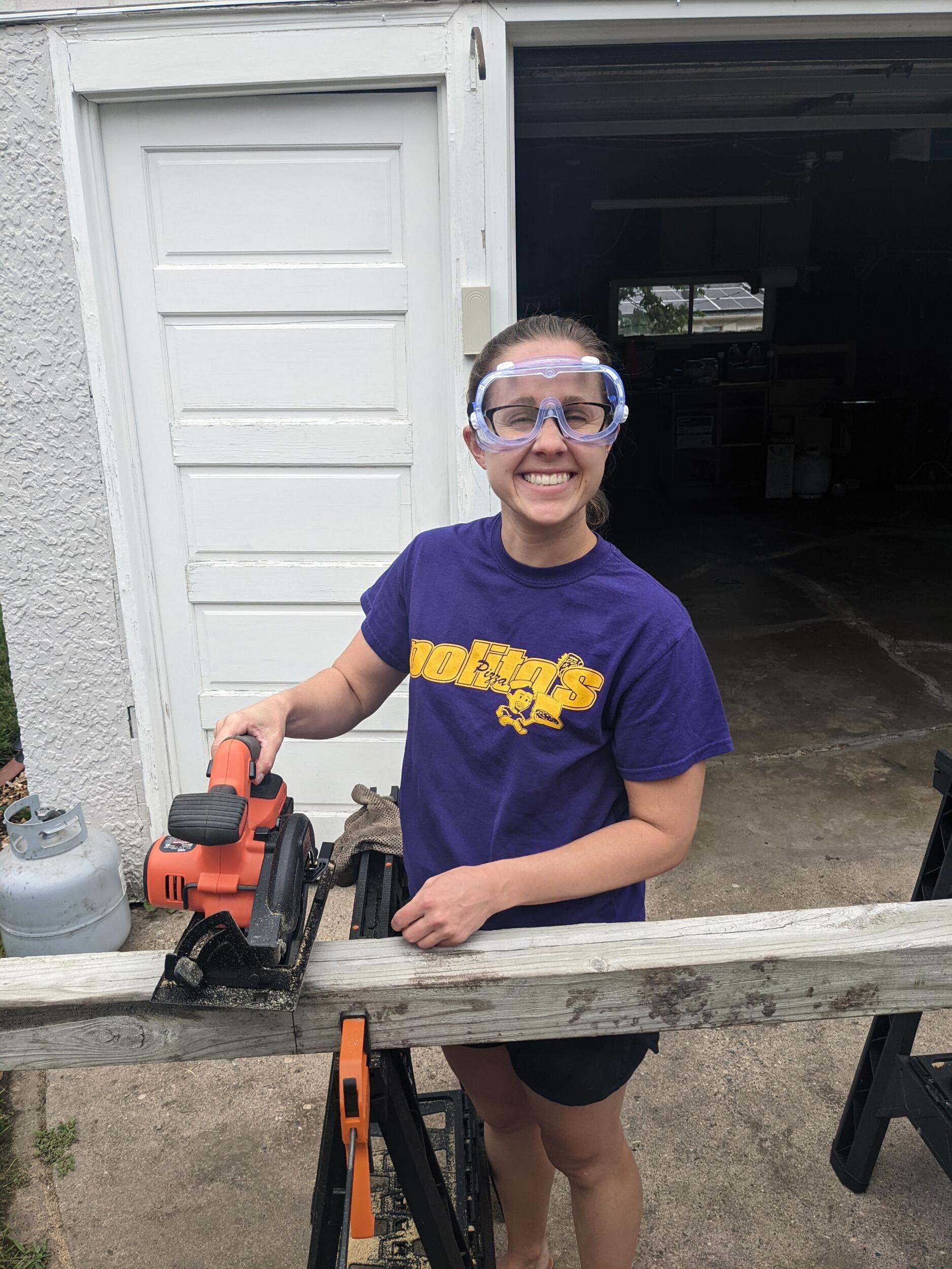 Home improvement!