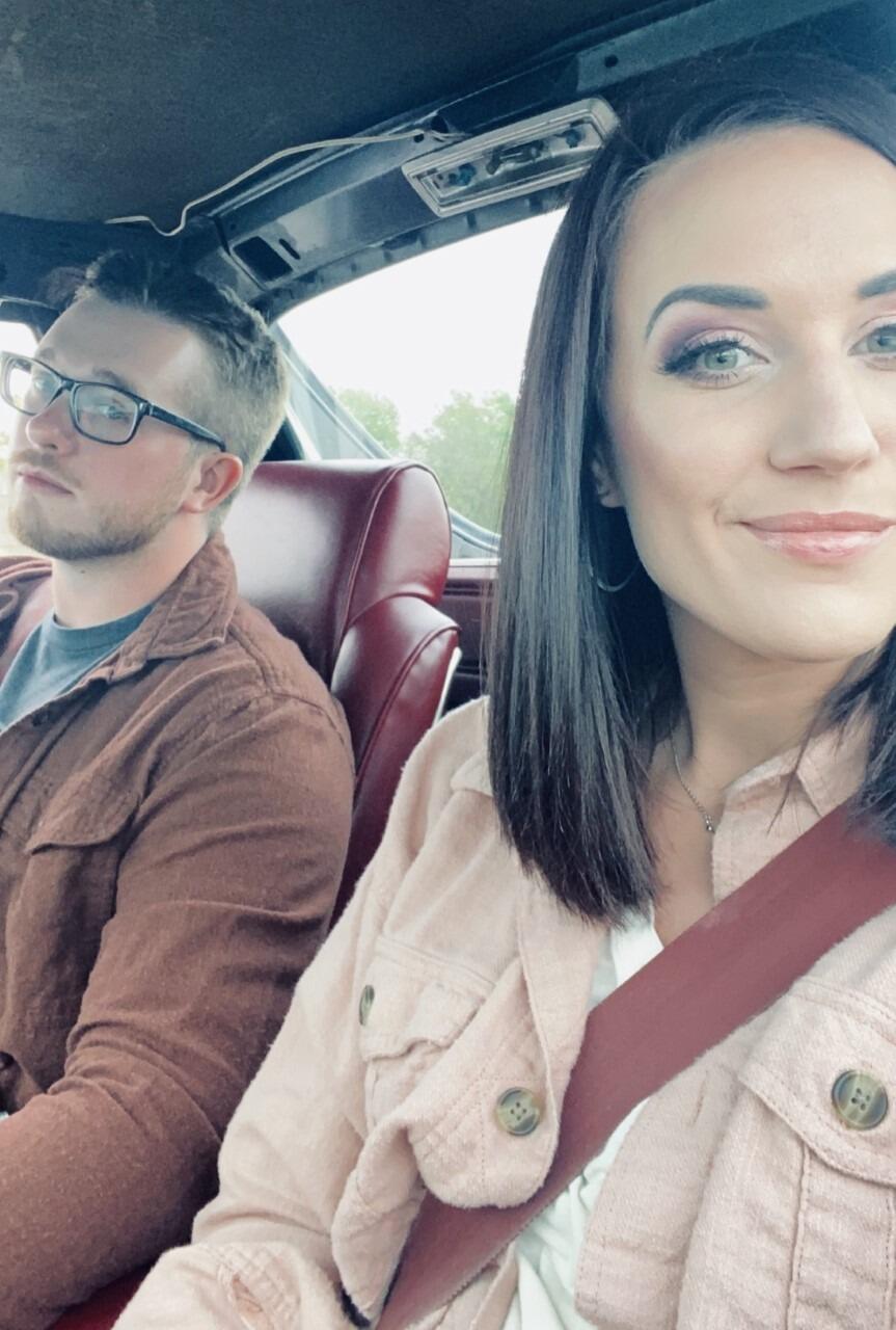 We packed up the apartment and moved into the Penn residence to start the hunt for a house! 