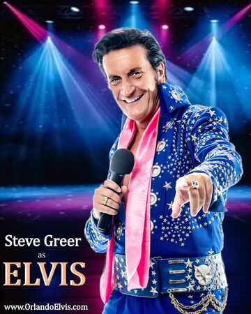 Orlando Elvis Live Shows, Weddings & Events! - Elvis Impersonator - Orlando, FL - Hero Main