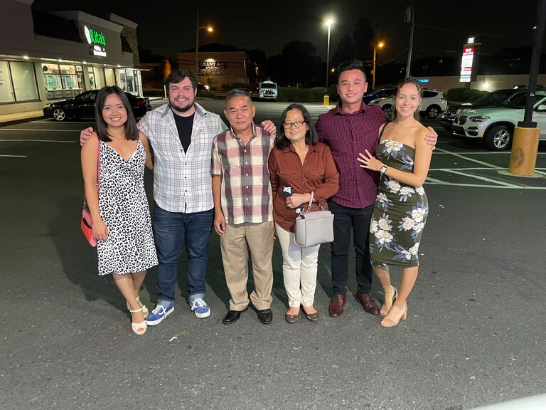 Meeting the Chan family!