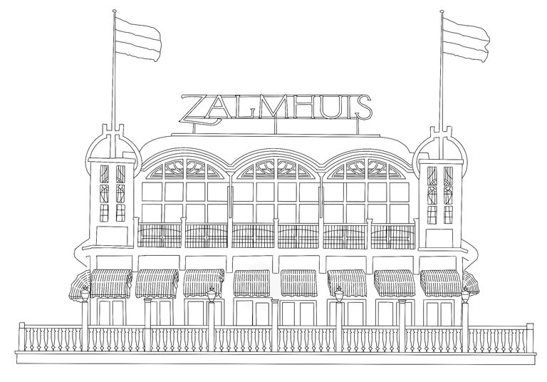 Zalmhuis