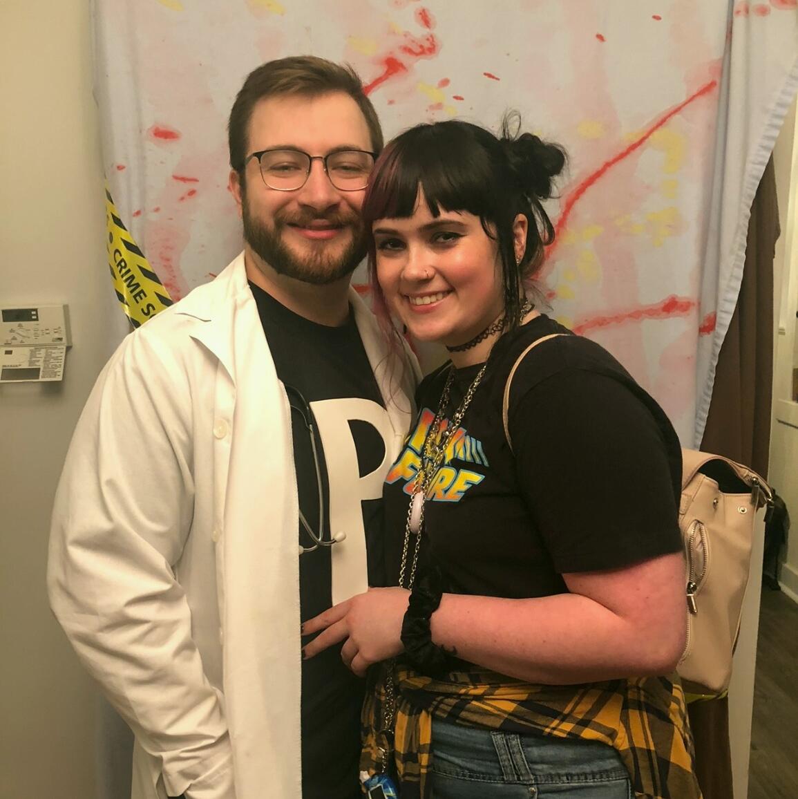 First party together, and the day that Lindsey asked Ronnie to be her boyfriend.