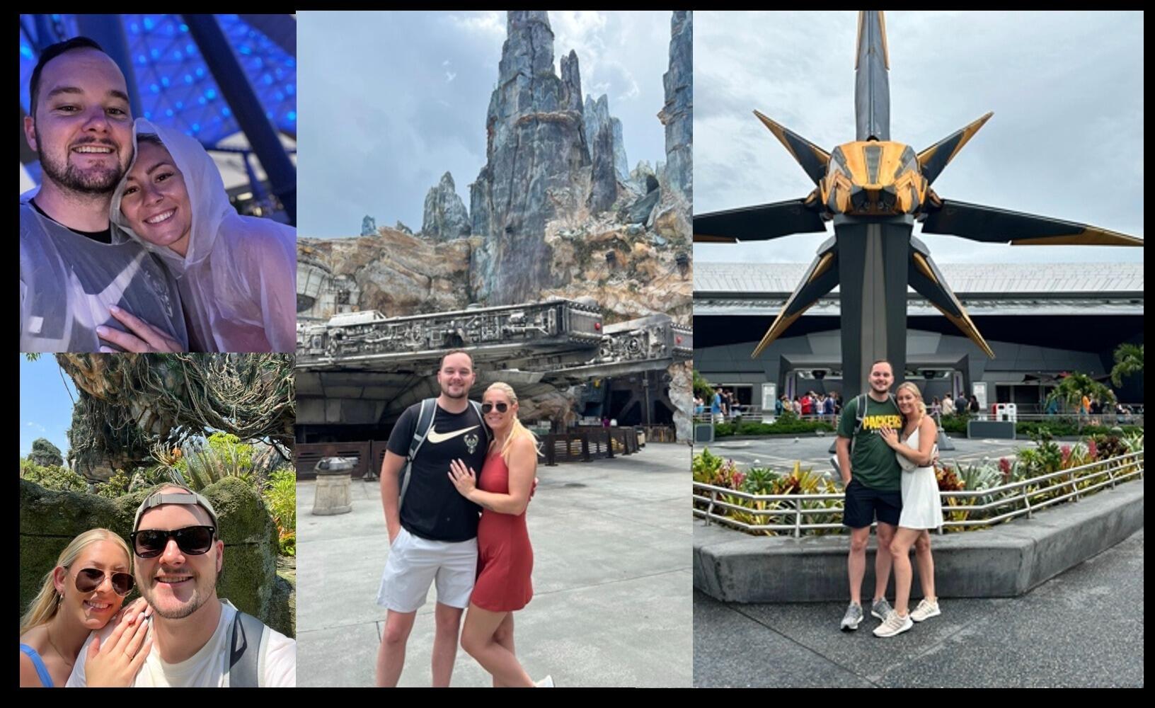 First Disney trip (of many) with the Neuberger’s. Got to celebrate our -year anniversary with the mouse! 