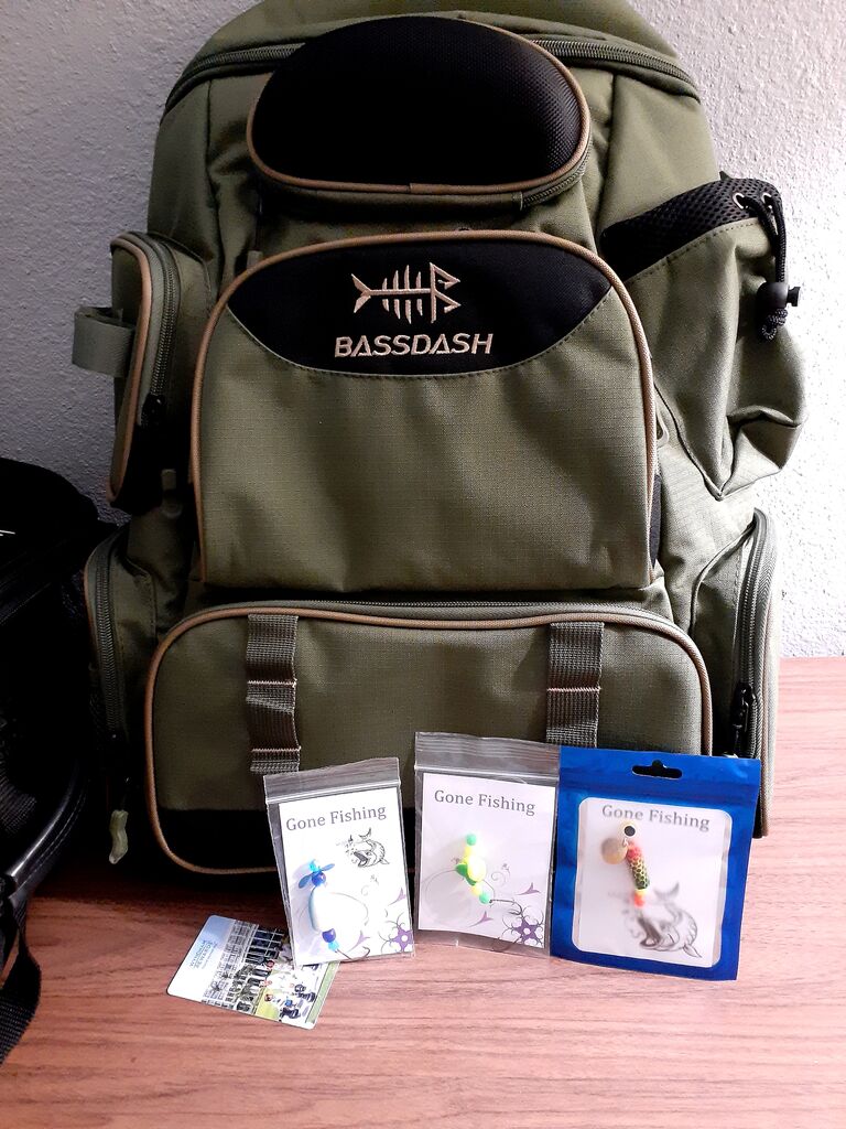 Duluth 2024 birthday fishing backpack 🎒 