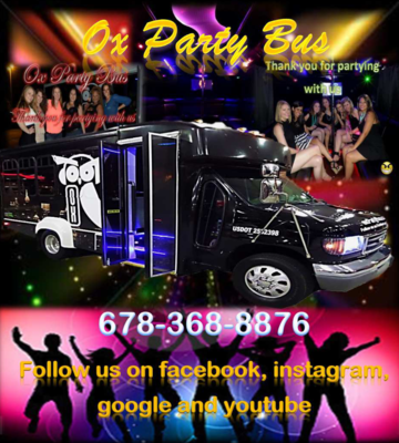 Ox Party Bus - Party Bus - Atlanta, GA - Hero Main
