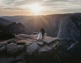 Park wedding venue in Yosemite in Wawona, California.