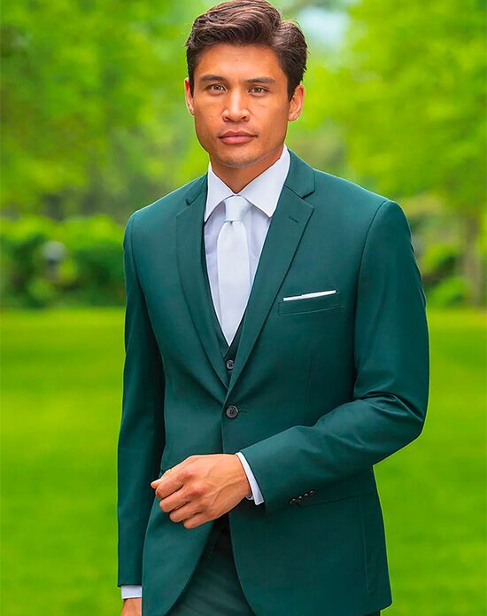 Green wedding hot sale tuxedo