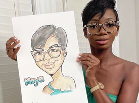 Penny’s Playful Portraits - Caricaturist - Cary, NC - Hero Gallery 3