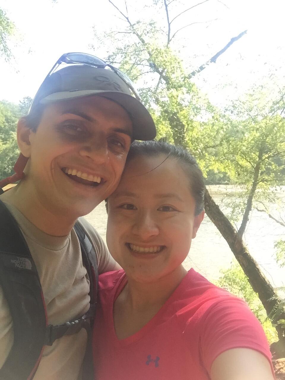 Getting some southern hikes in.