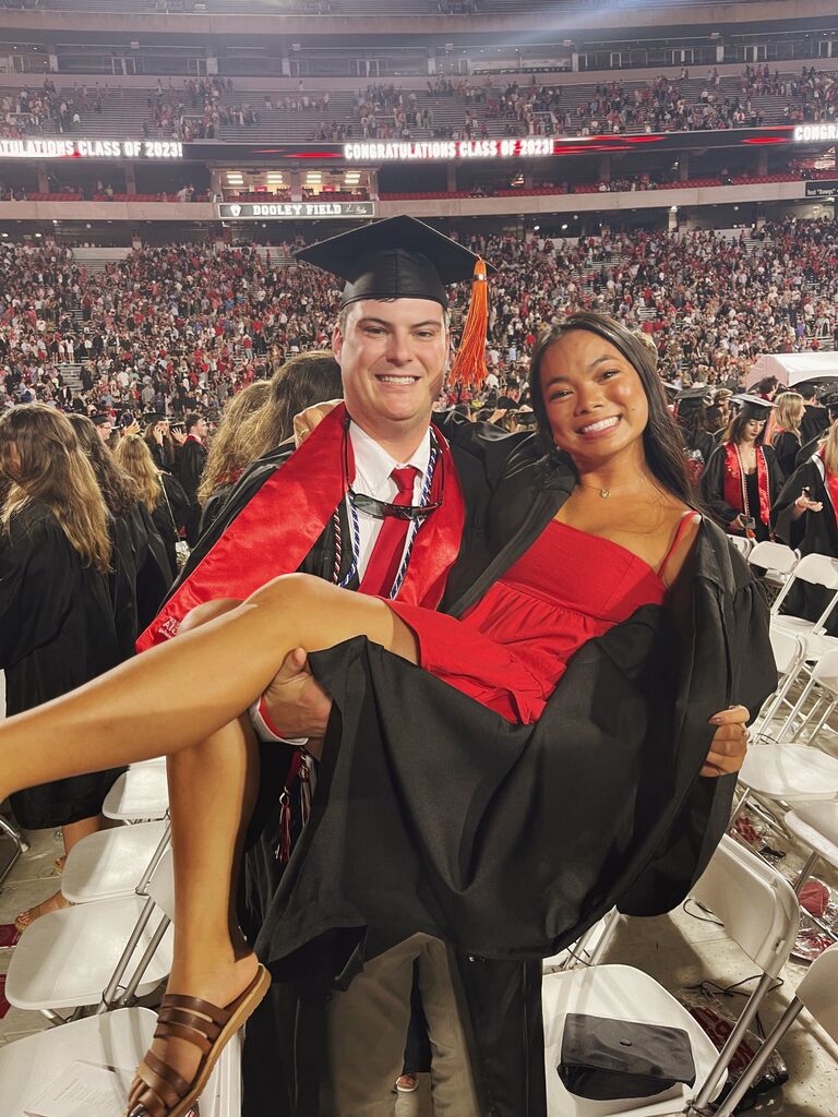 We graduated!